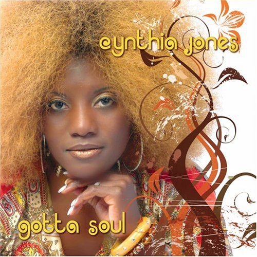 the album cover for Cynthia Jones - Gotta Soul
