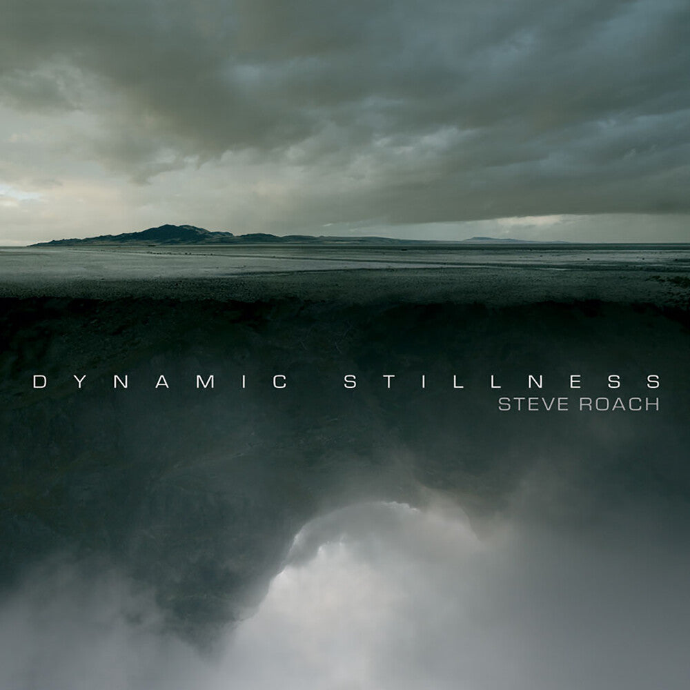 the album cover for Steve Roach - Dynamic Stillness
