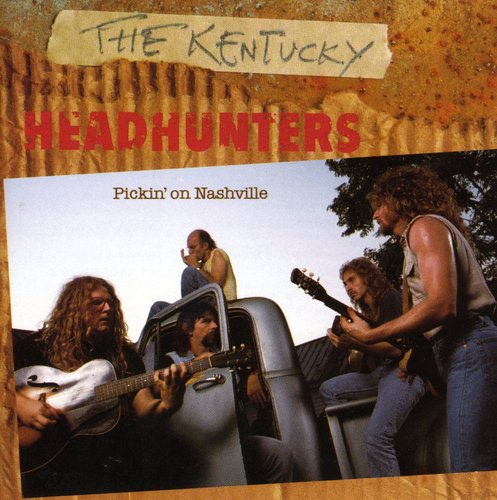 the album cover for The Kentucky Headhunters - Pickin on Nashville
