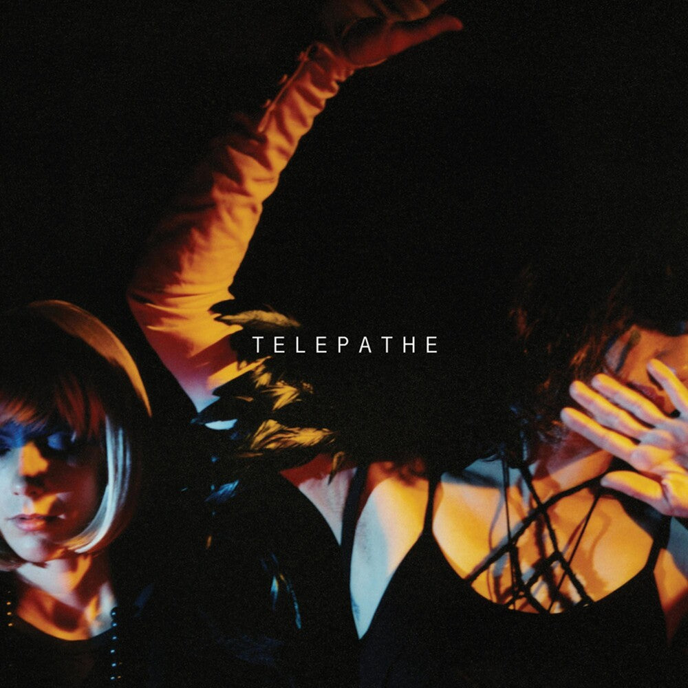 the album cover for Telepathe - Dance Mother