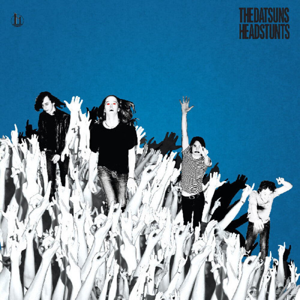 the album cover for Datsuns - Headstunts