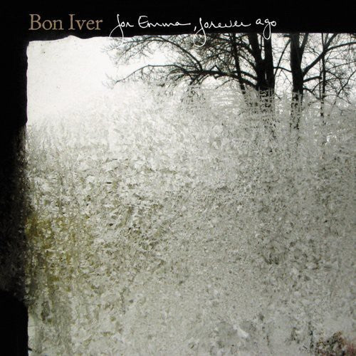 the album cover for Bon Iver - For Emma-Forever Ago