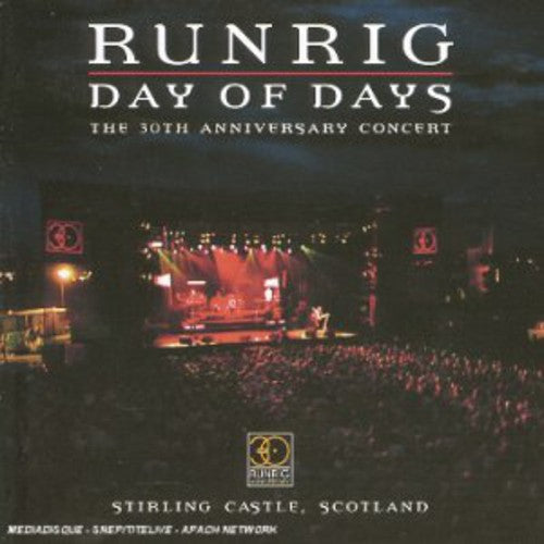the album cover for Runrig - Day Of Days 30th Anniversary [Import]