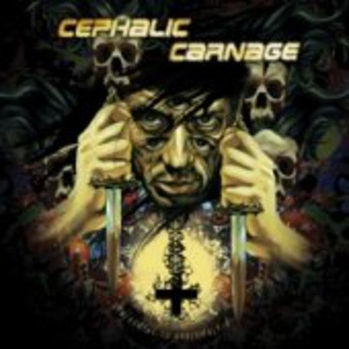 the album cover for Cephalic Carnage - Conforming to Abnormality