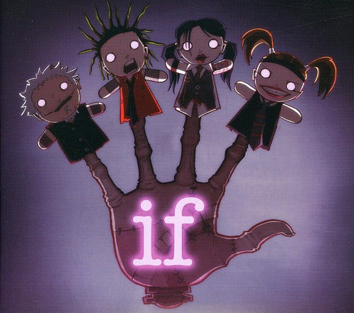the album cover for Mindless Self Indulgence - If [Limited Edition] [Digipak] [Bonus DVD]