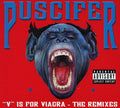 the album cover for Puscifer - V Is For Viagra: The Remixes [PA]