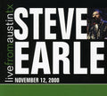 the album cover for Steve Earle - Live From Austin, Texas