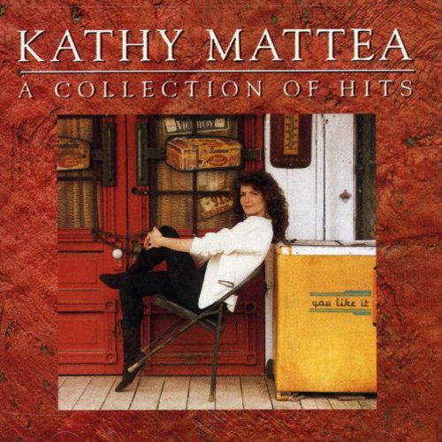 the album cover for Kathy Mattea - Collection of Hits