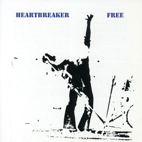 the album cover for Free - Heartbreaker