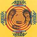 the album cover for Anthrax - State of Euphoria