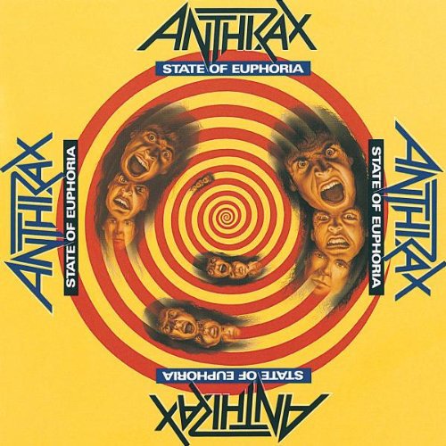the album cover for Anthrax - State of Euphoria