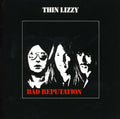 the album cover for Thin Lizzy - Bad Reputation
