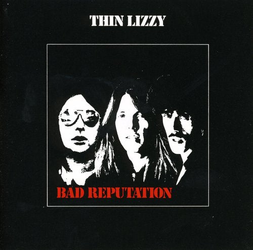 the album cover for Thin Lizzy - Bad Reputation