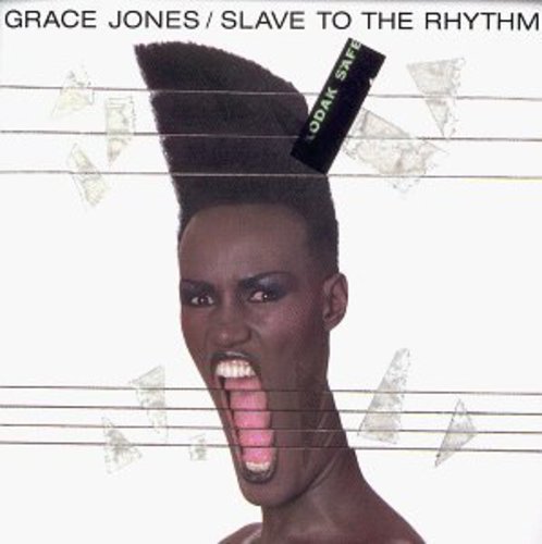 the album cover for Grace Jones - Slave To The Rhythm [Import]