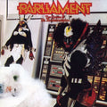 the album cover for Parliament - Clones of Dr Funkenstein