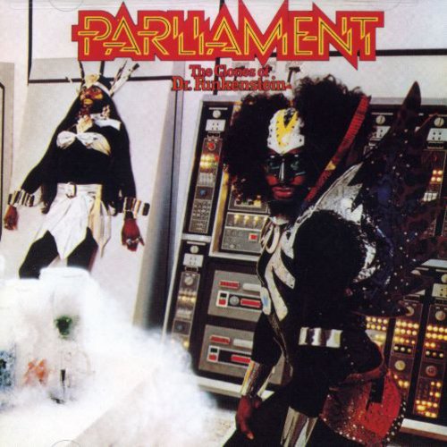 the album cover for Parliament - Clones of Dr Funkenstein