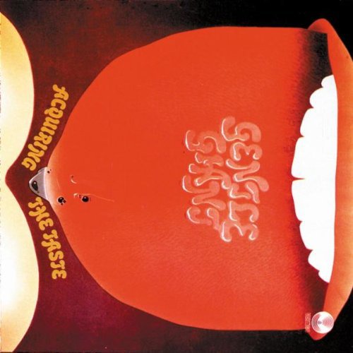 the album cover for Gentle Giant - Acquiring the Taste