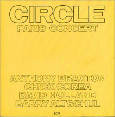 the album cover for Circle - Paris-Concert [Import]
