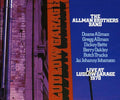 the album cover for The Allman Brothers Band - Live at Ludlow Garage