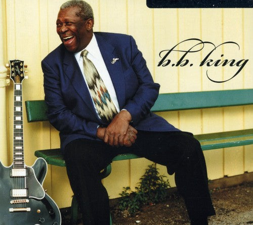 the album cover for B.B. King - Playlist Plus [Remastered] [Eco-Friendly Digipack]