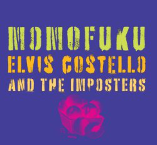 the album cover for Elvis Costello - Momofuku