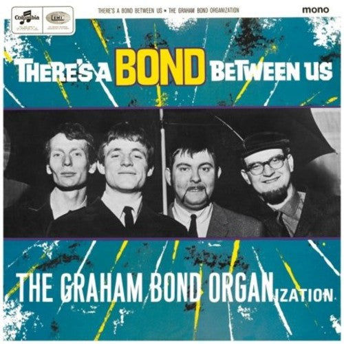 the album cover for Graham Bond Organiza - Theres A Bond Between [Import]