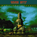 the album cover for Uriah Heep - Wake the Sleeper