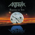 the album cover for Anthrax - Persistence of Time