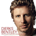 the album cover for Dierks Bentley - Greatest Hits