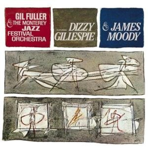 the album cover for Gillespie/Moody/Fuller - Monterey Jazz Festival [Import]