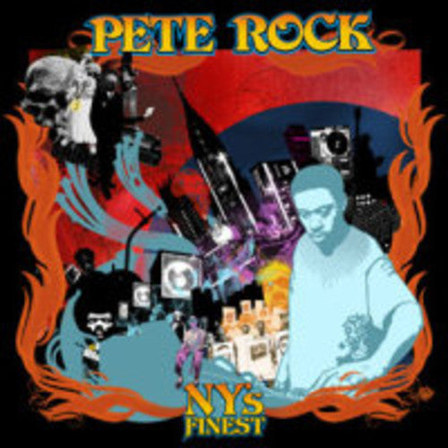 the album cover for Pete Rock - Ny's Finest (Instrumentals)