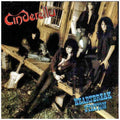 the album cover for Cinderella - Heartbreak Station