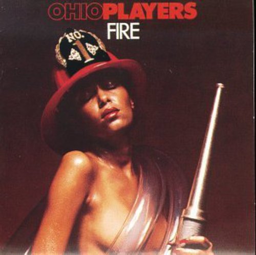 the album cover for Ohio Players - Fire