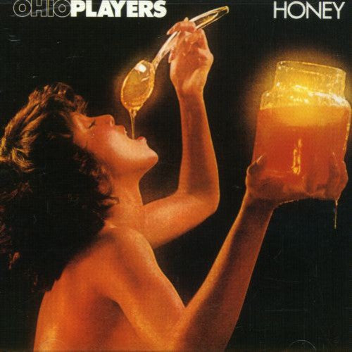 the album cover for Ohio Players - Honey