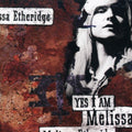the album cover for Melissa Etheridge - Yes I Am