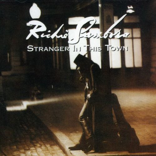 the album cover for Richie Sambora - Stranger in This Town