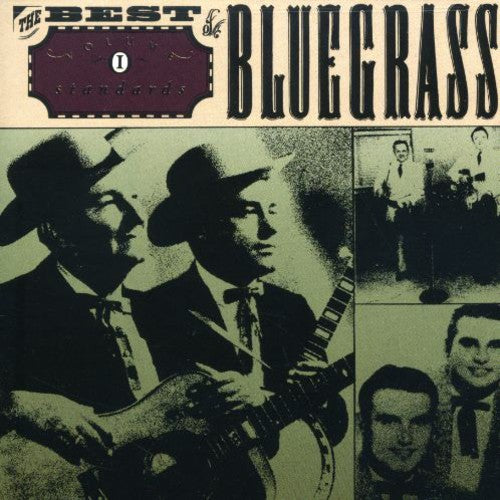 the album cover for Best Of Bluegrass - Best of Bluegrass 1 / Various