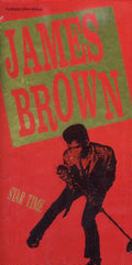 the album cover for James Brown - Star Time