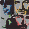 the album cover for U2 - Pop