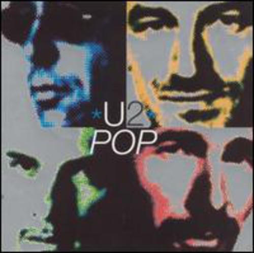 the album cover for U2 - Pop