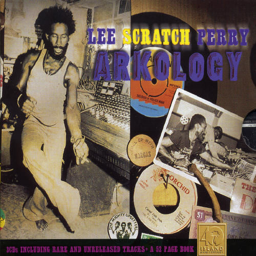 the album cover for Lee 'scratch' Perry - Arkology