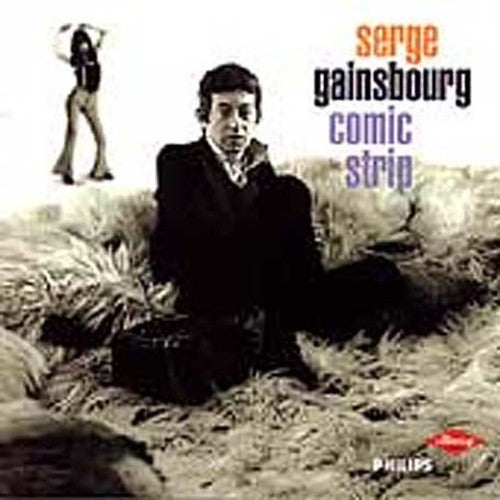 the album cover for Serge Gainsbourg - Comic Strip