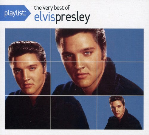 the album cover for Elvis Presley - Playlist