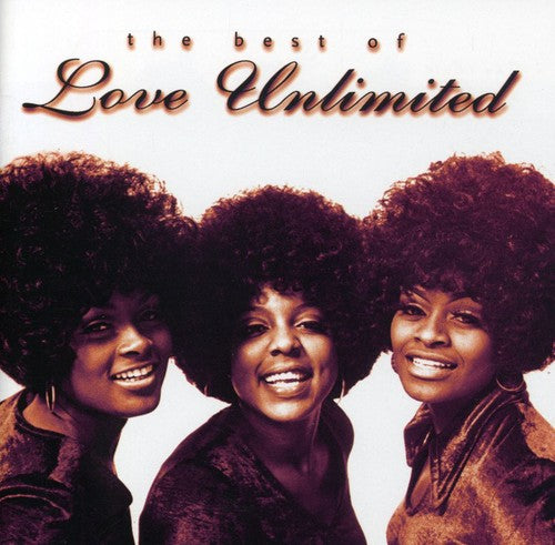 the album cover for Love Unlimited Orchestra - Best of
