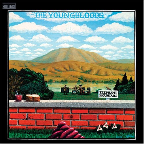 the album cover for Youngbloods - Elephant Mountain