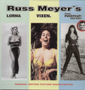 the album cover for Lorna/Vixen/Faster Pussycat! Kill! Kill - Lorna / Vixen / Faster, Pussycat! Kill! Kill! (Original Soundtrack)