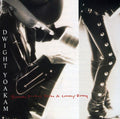 the album cover for Dwight Yoakam - Buenas Noches From A Lonely Room