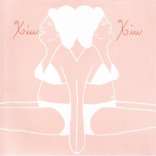 the album cover for Xiu Xiu - Fleshettes [Single]
