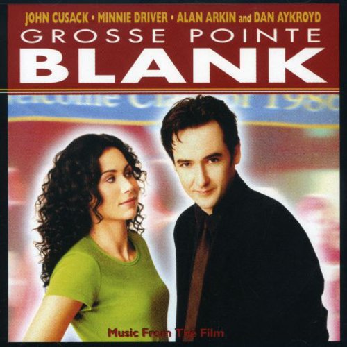 the album cover for Sting - Grosse Pointe Blank (Original Soundtrack)