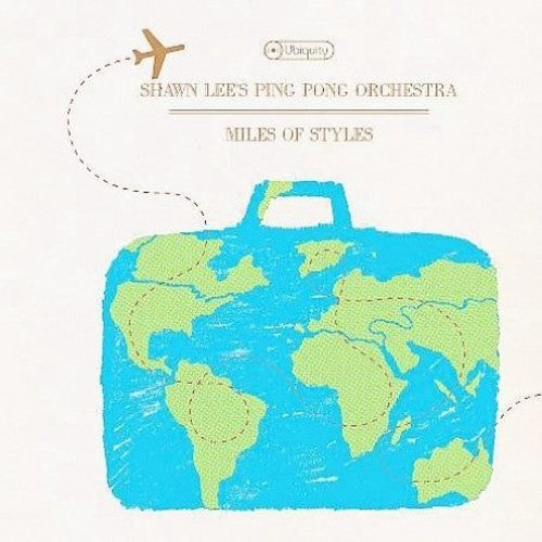 the album cover for Shawn Lee - Miles of Styles